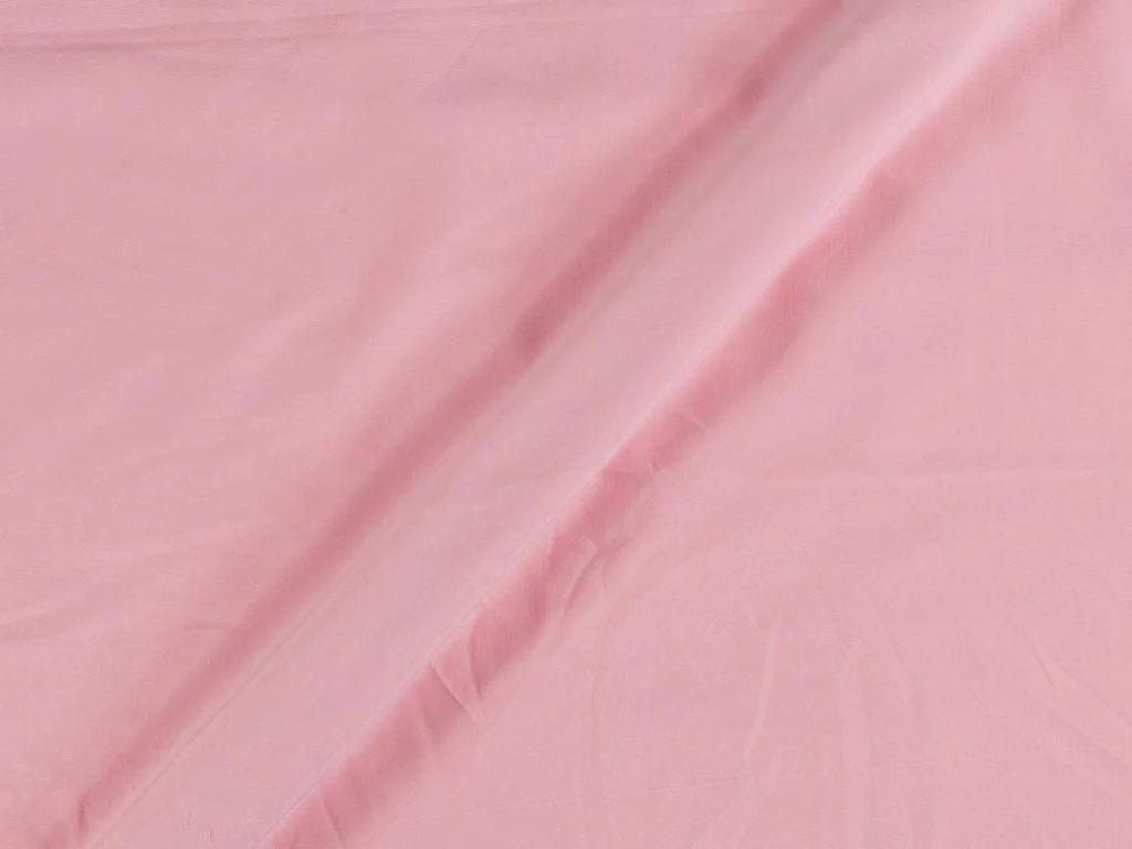 Light Pink Plain American Crepe Fabric