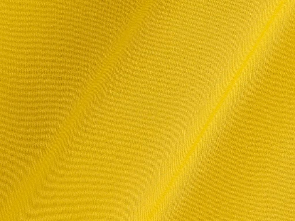 Lime Yellow Plain American Crepe Fabric