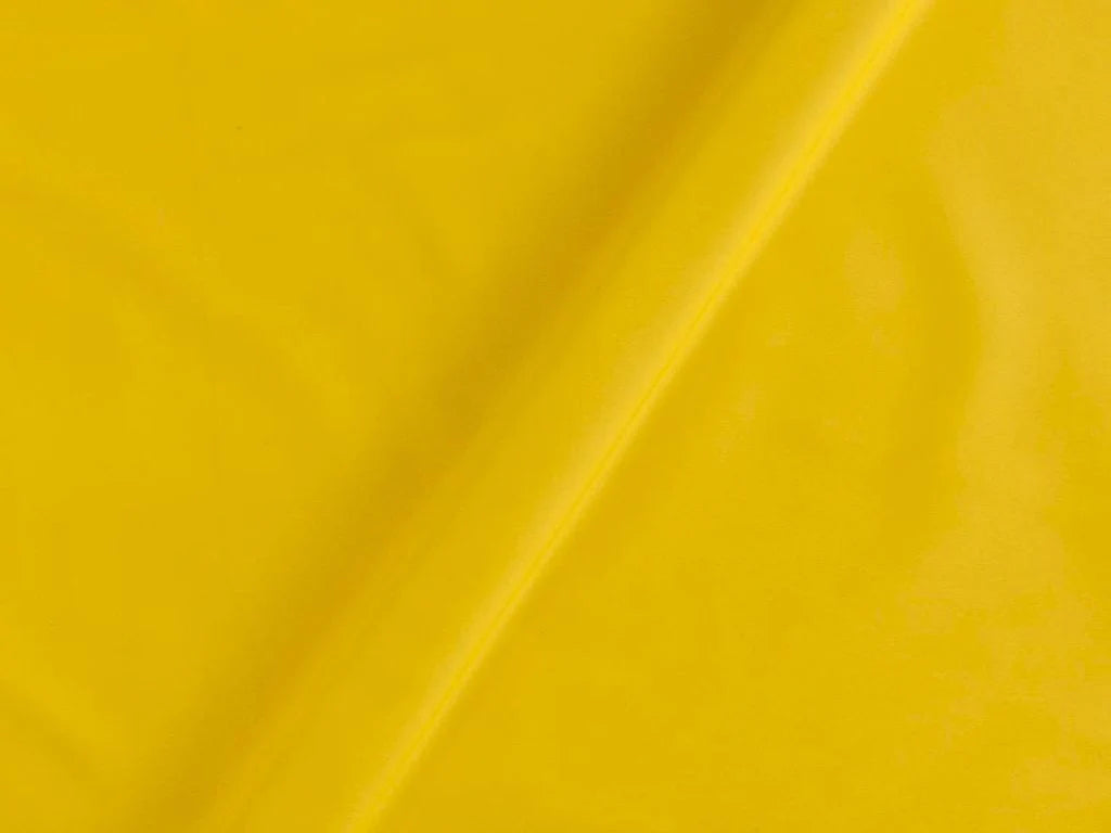 Lime Yellow Plain American Crepe Fabric