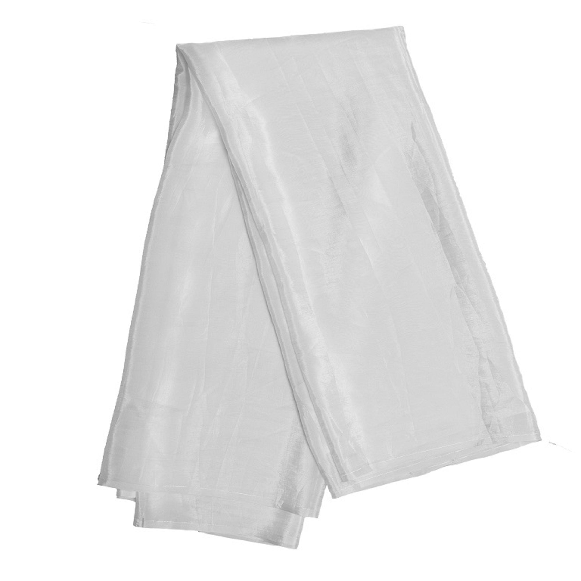 White Dyeable Plain Viscose Natural Crepe Fabric