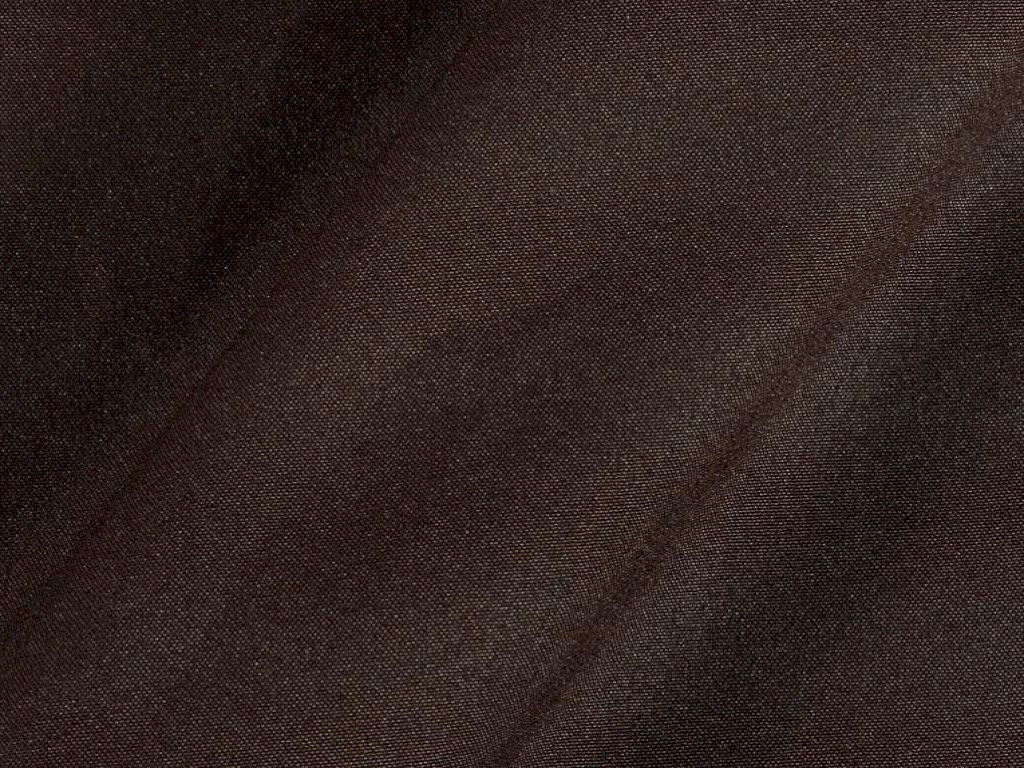 Coffee Brown Plain American Crepe Fabric