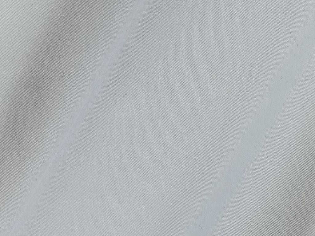 White Plain Dyeable Cotton Satin Fabric