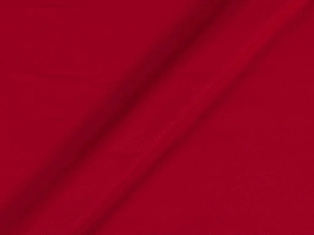 Mars Red Plain American Crepe Fabric