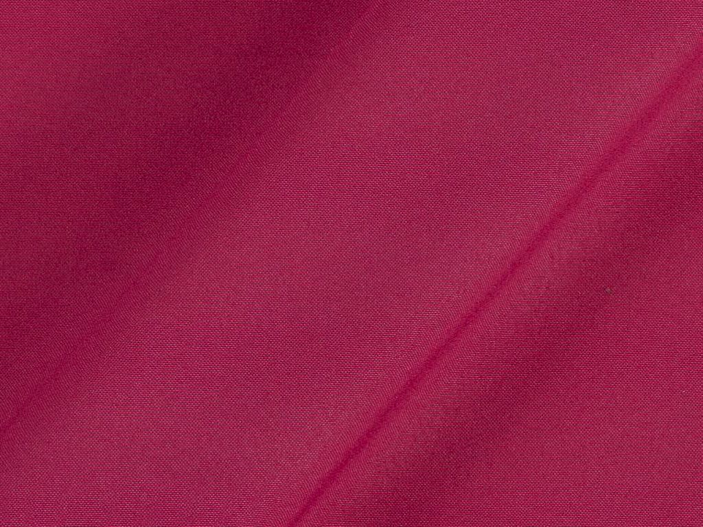 Raspberry Red Plain Dyed American Crepe Fabric