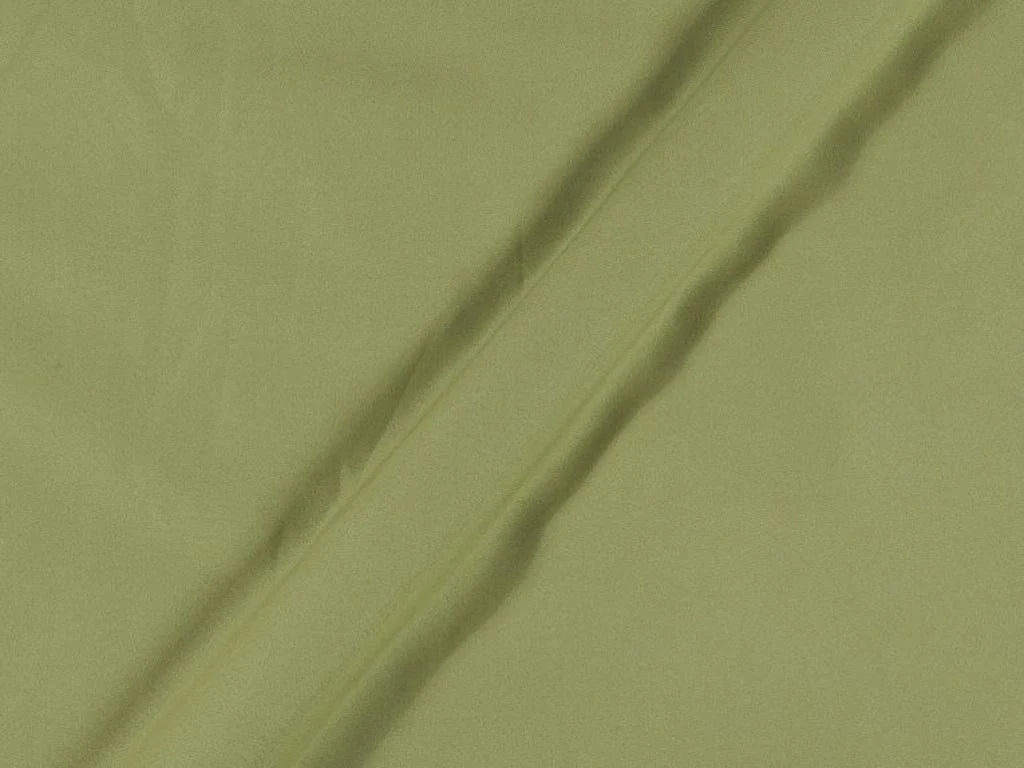 Lime green Plain American Crepe Fabric