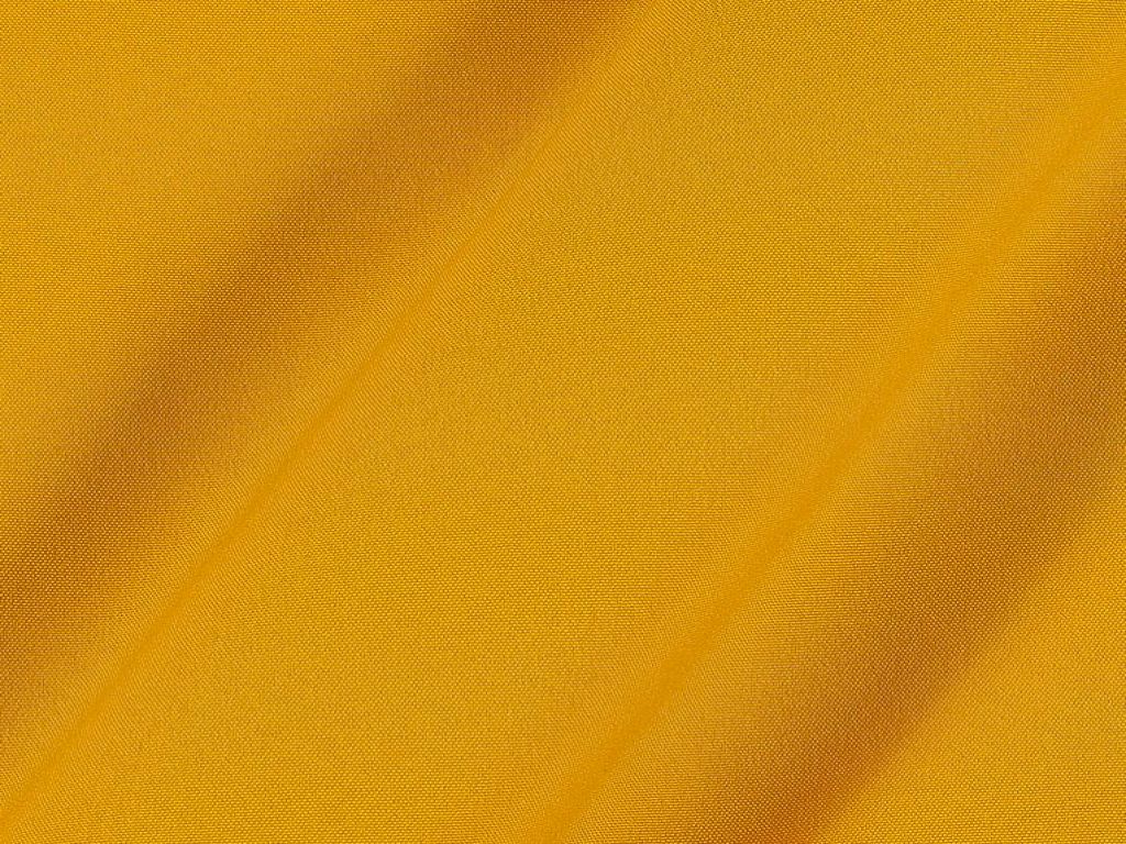 Marigold Yellow Plain American Crepe Fabric