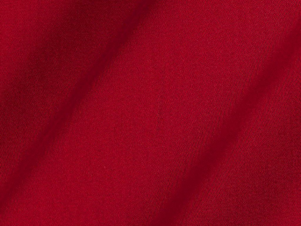 Red Plain Dyed Cotton Satin Fabric