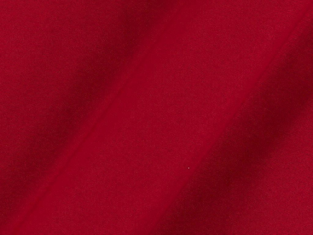 Bright Red Plain American Crepe Fabric