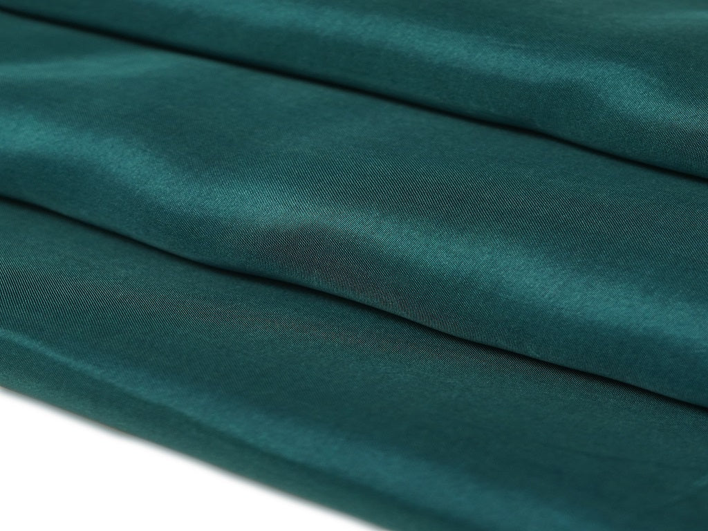Rama Green Plain Viscose Uppada Silk Fabric
