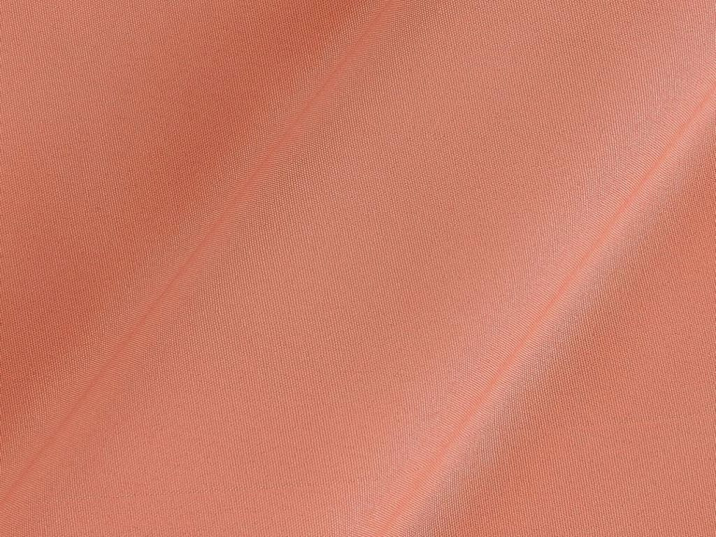 Peach Plain American Crepe Fabric