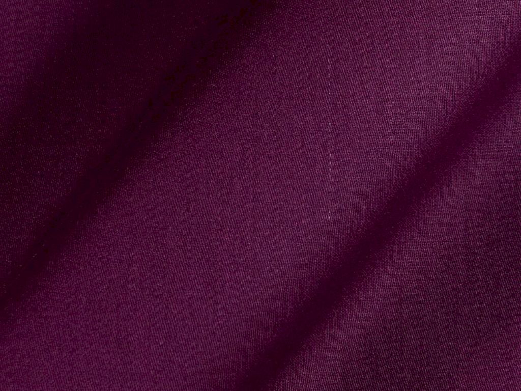 Wine Plain Dyed Cotton Satin Fabric