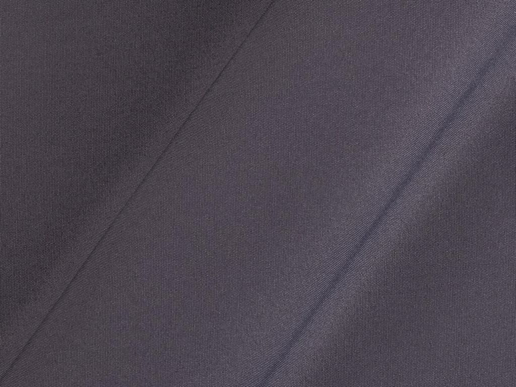 Dark Grey Plain American Crepe Fabric