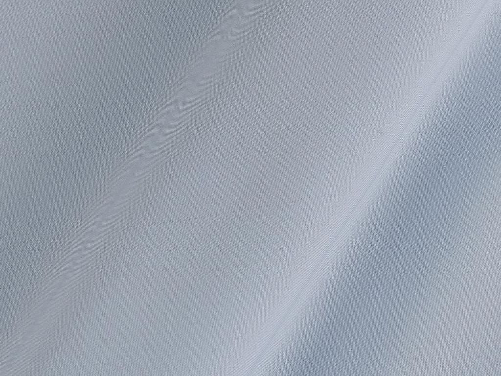Baby Blue Plain American Crepe Fabric