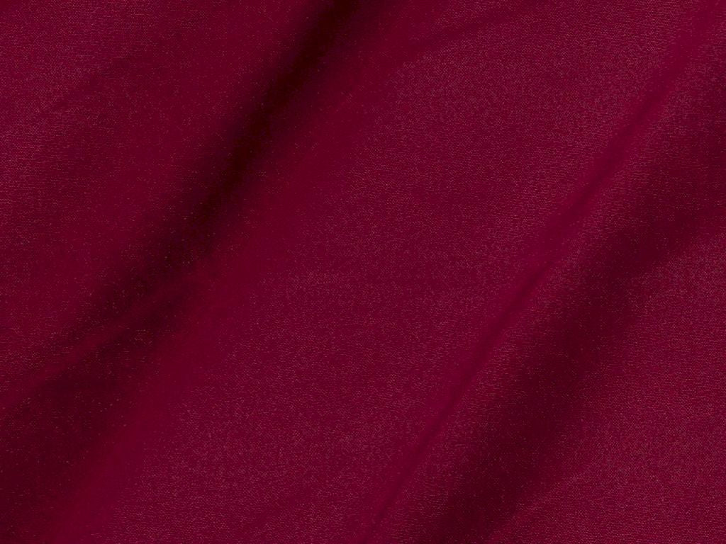 Maroon Plain American Crepe Fabric