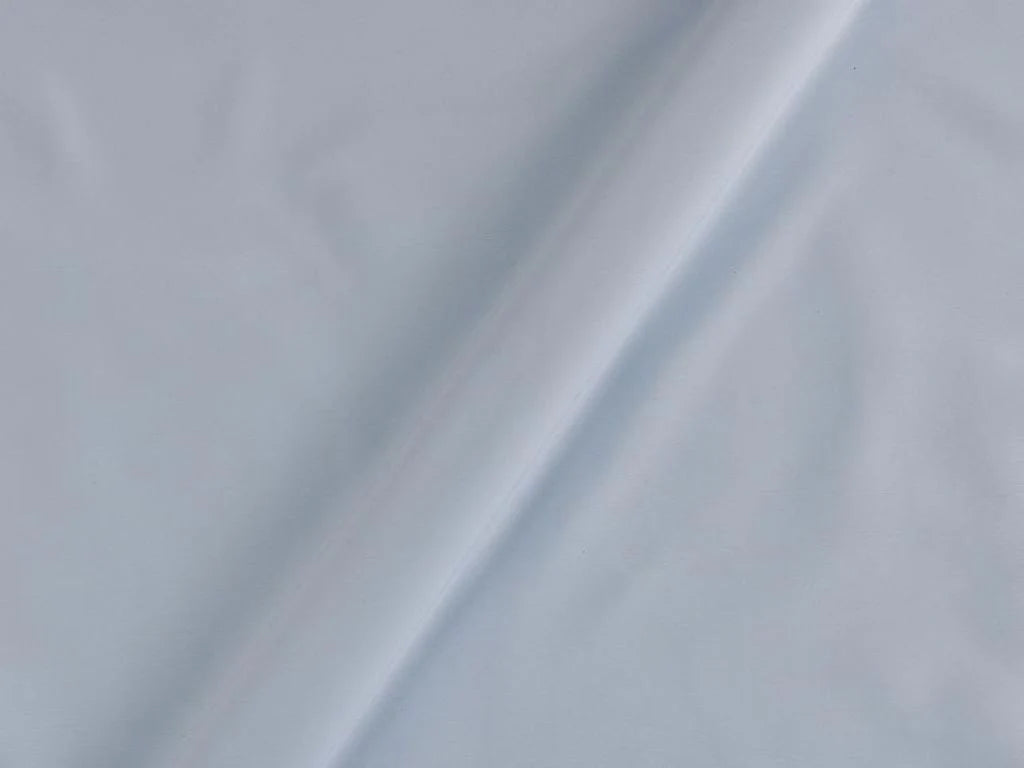 Baby Blue Plain American Crepe Fabric