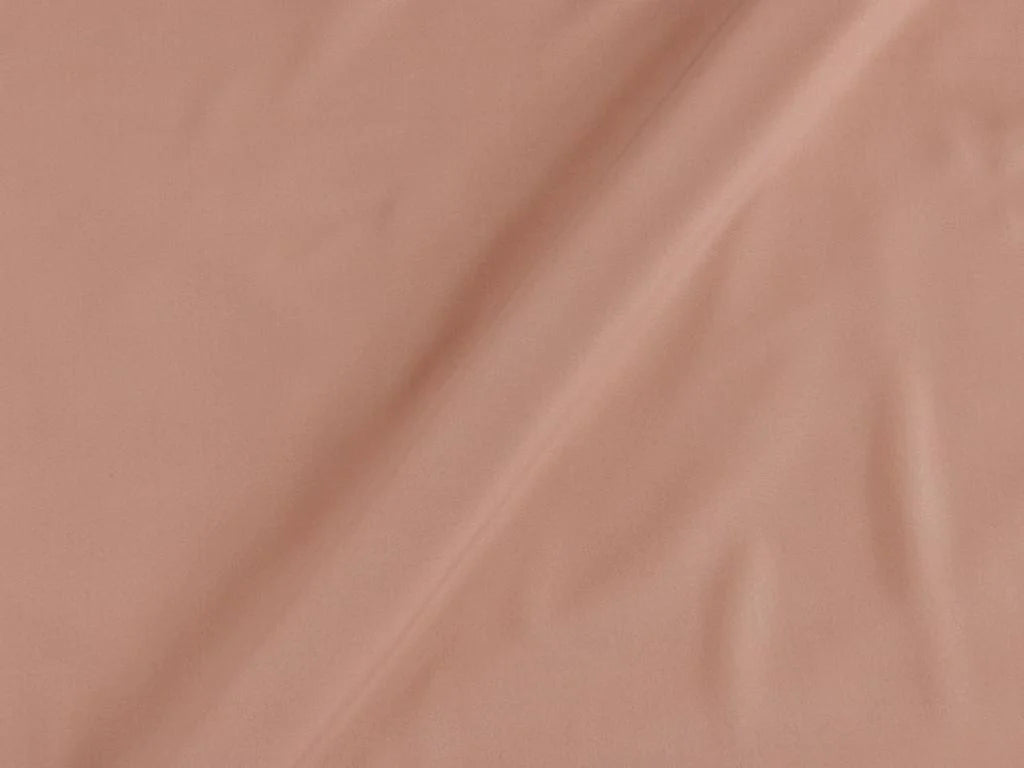Dusty Pink Plain American Crepe Fabric