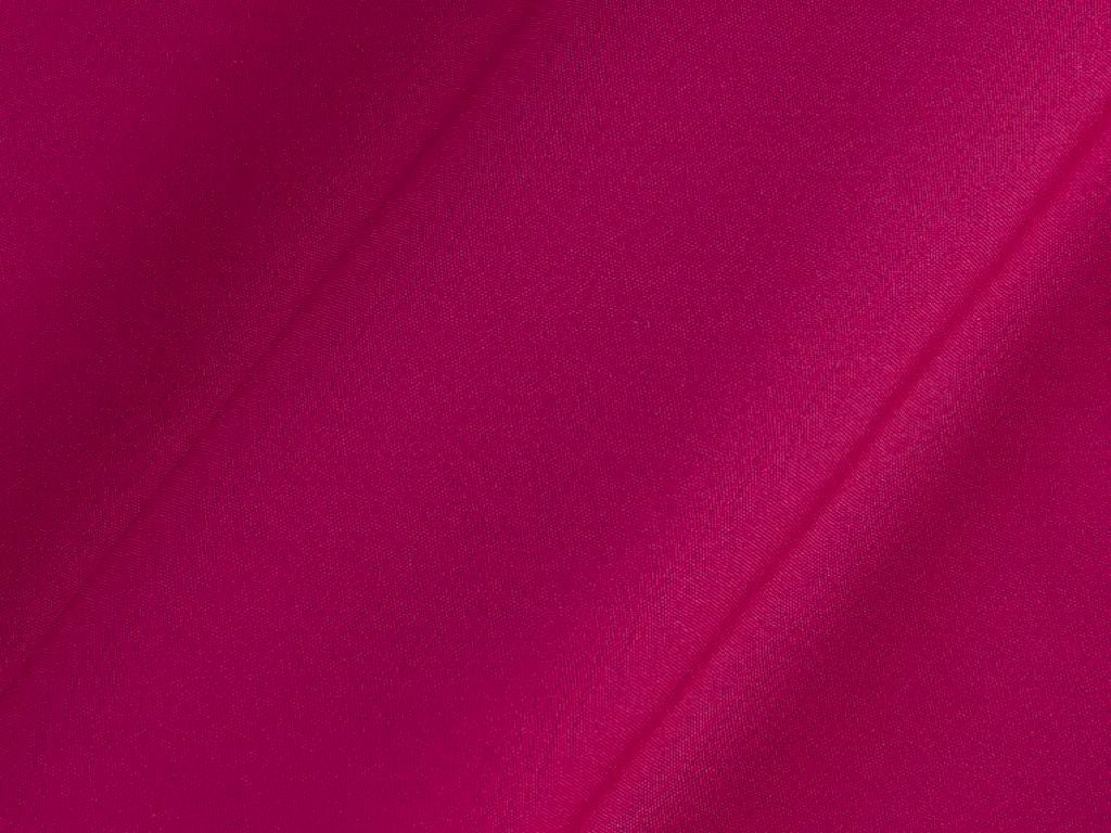 Magenta Pink Plain American Crepe Fabric