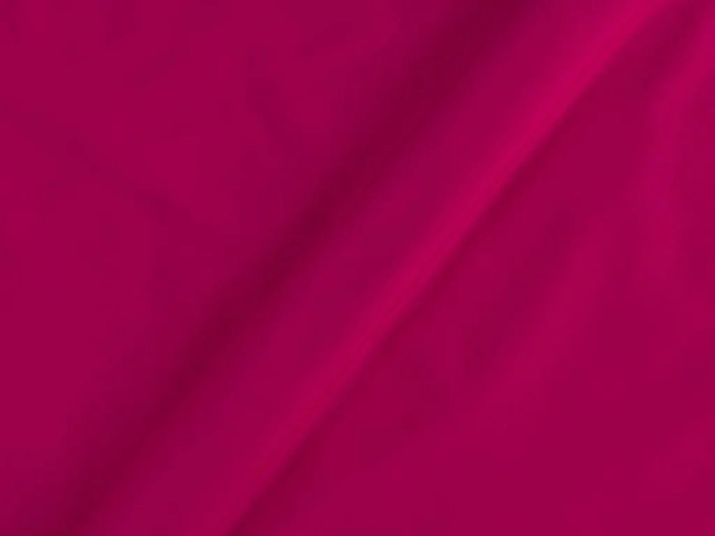 Magenta Pink Plain American Crepe Fabric