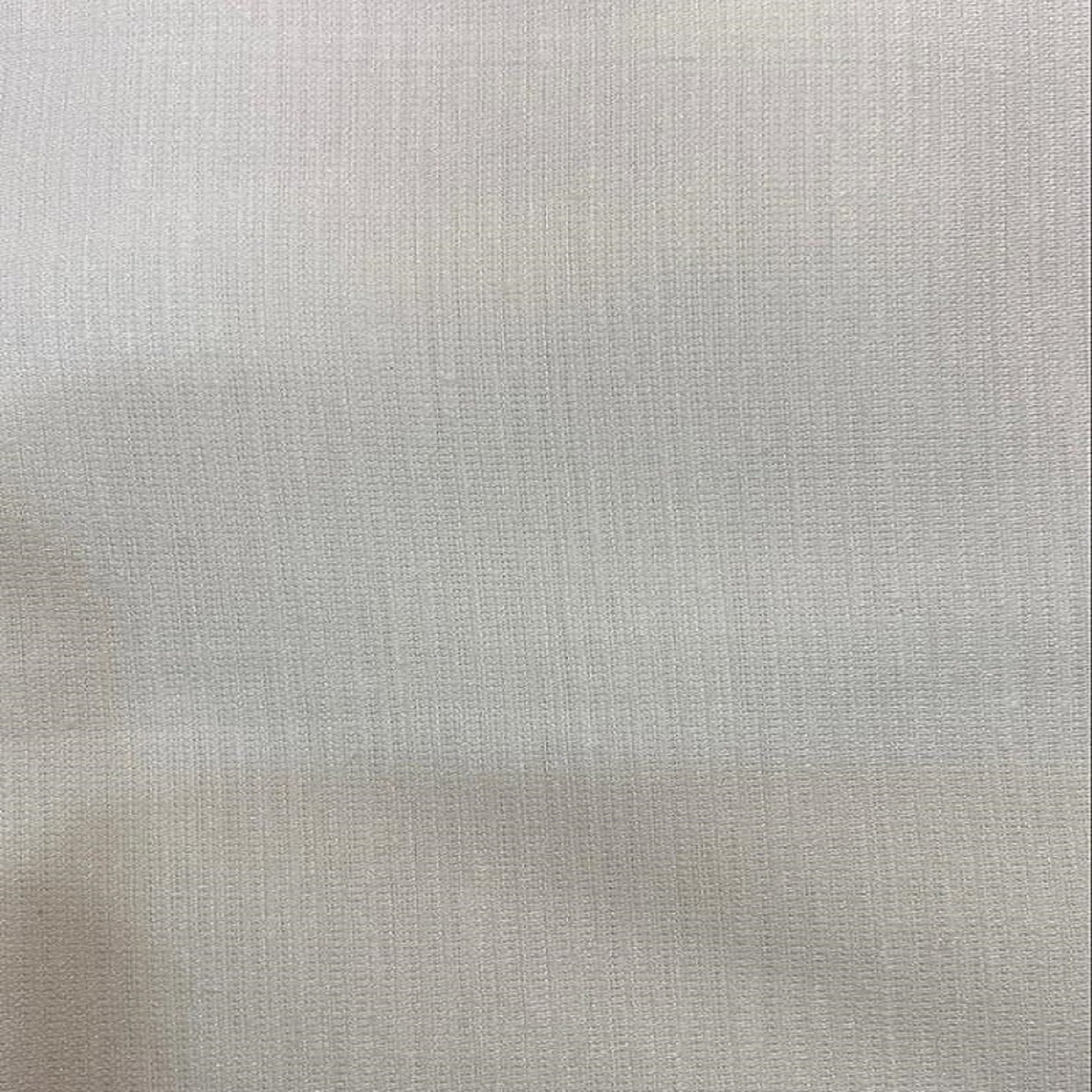 White Dyeable Plain Viscose Linen Satin Fabric