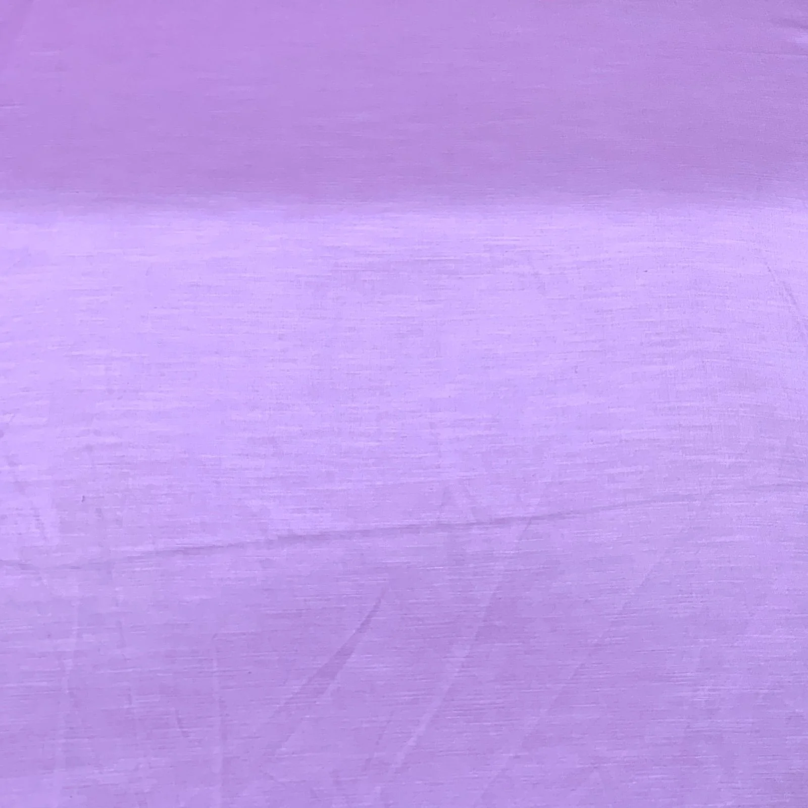 Lavender Plain Viscose Linen Satin Fabric
