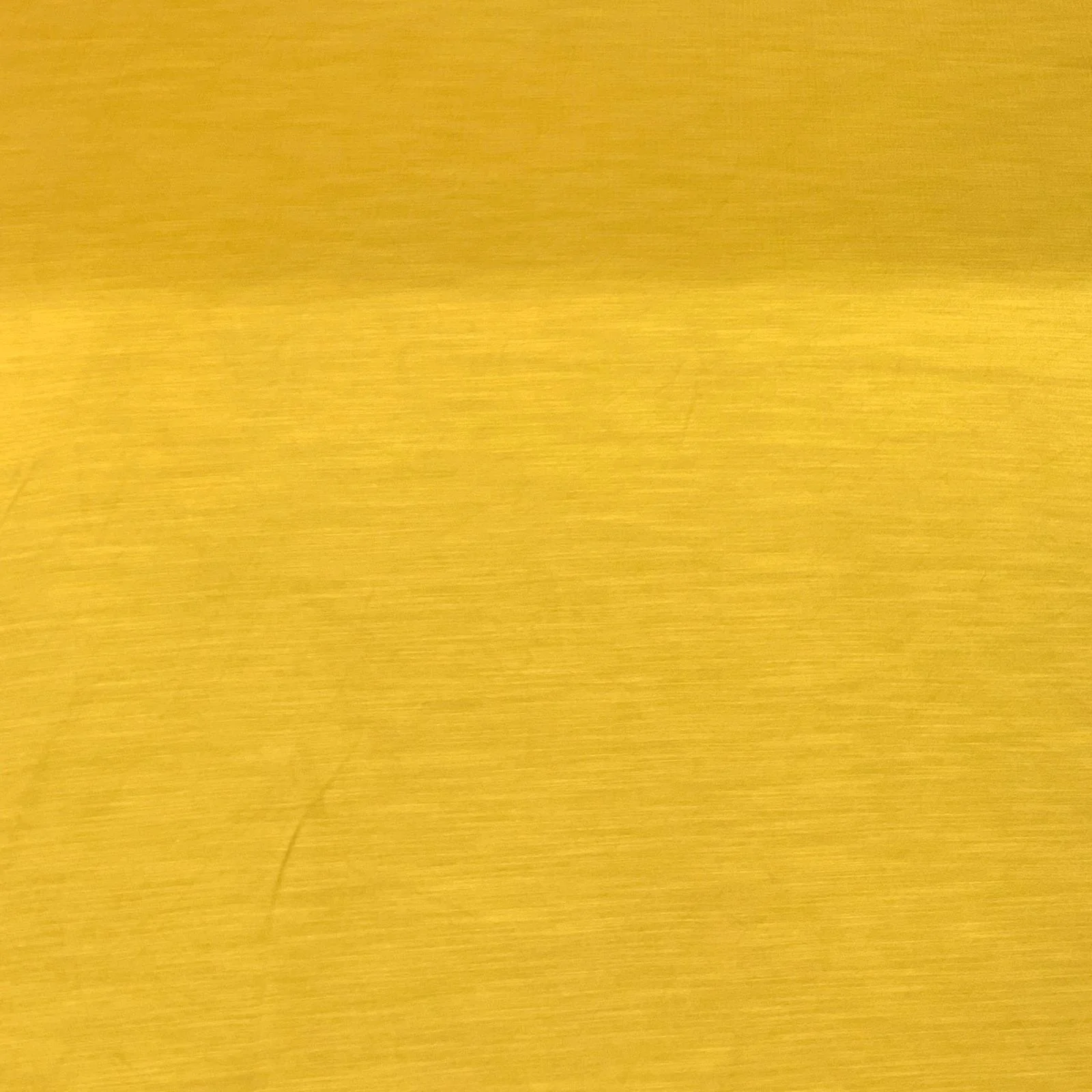 Mustard Yellow Plain Viscose Linen Satin Fabric