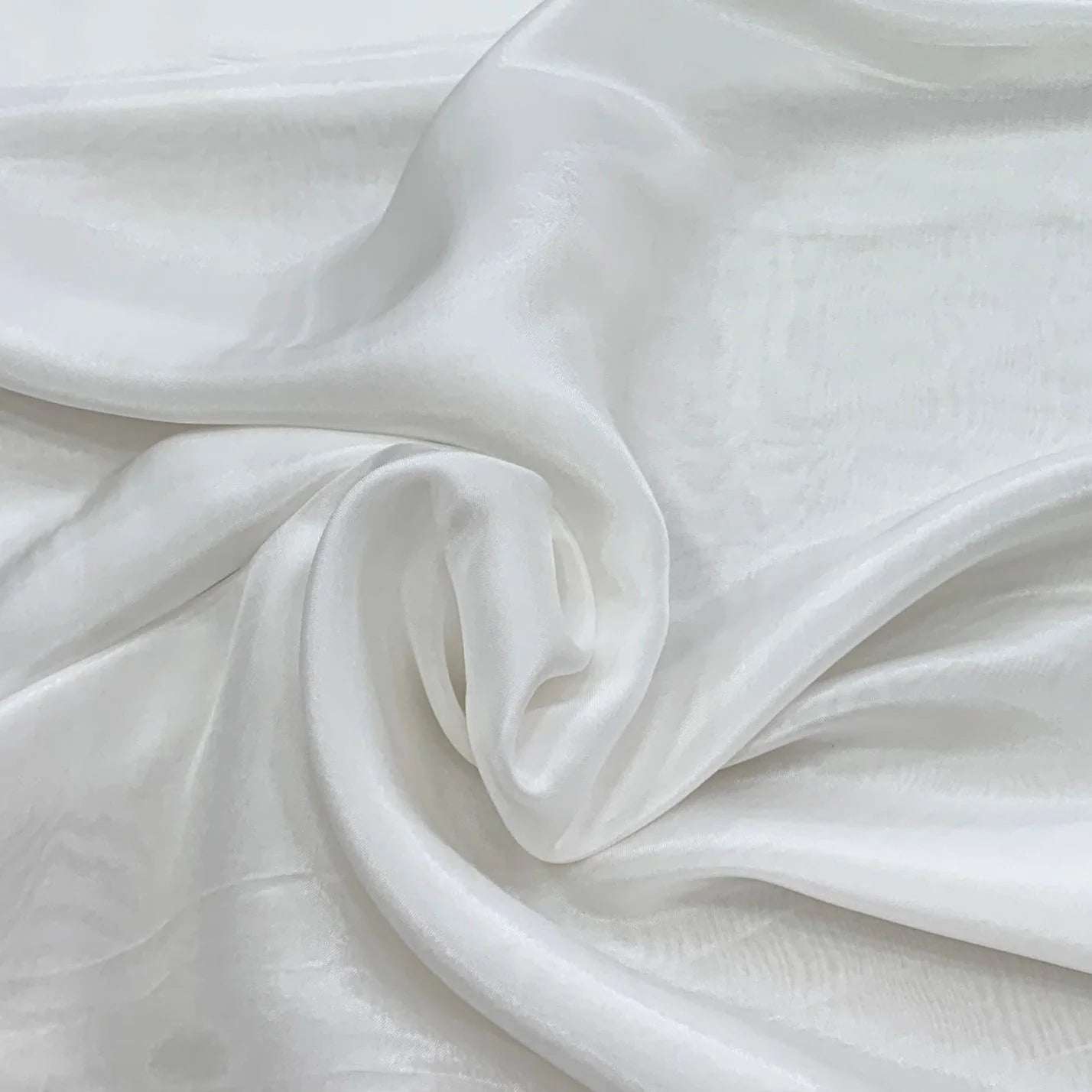 White Dyeable Plain Viscose Uppada Silk Fabric