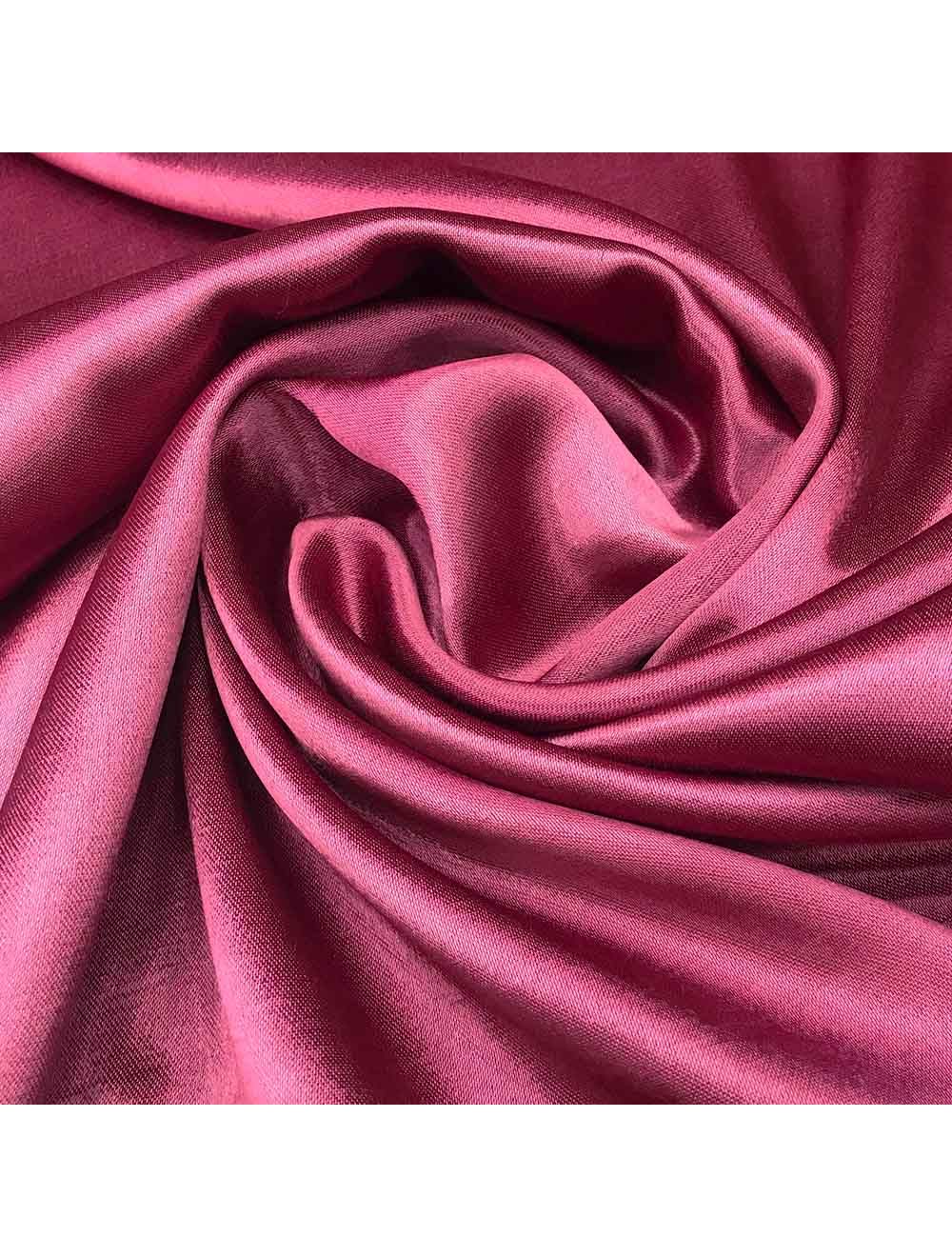 Onion Pink Plain Gaji Silk Fabric