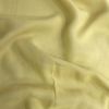 Light Yellow Plain Viscose Georgette Fabric