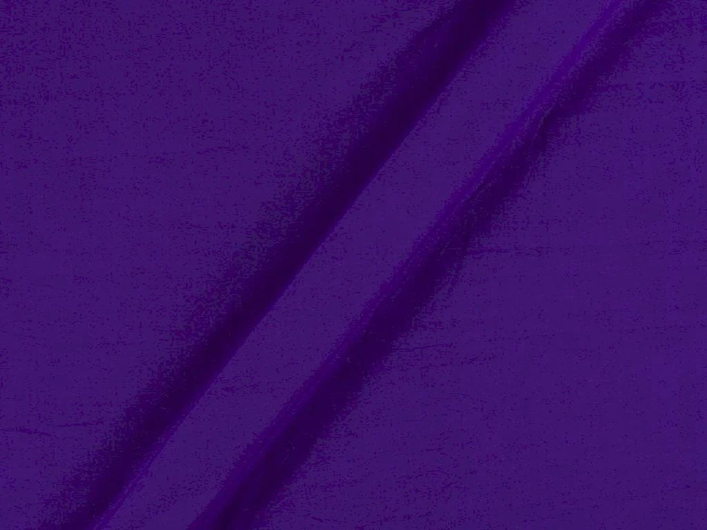 Royal Purple Plain Dyed American Crepe Fabric