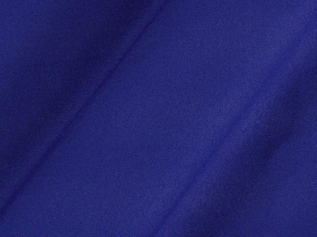 Royal Blue Plain Dyed American Crepe Fabric