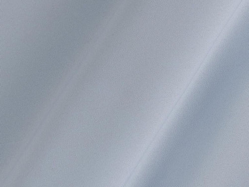 Baby Blue Plain American Crepe Fabric