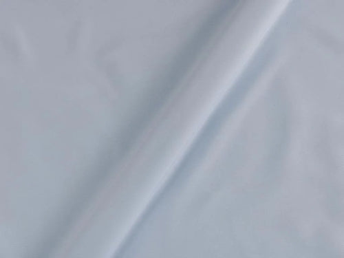 Baby Blue Plain American Crepe Fabric
