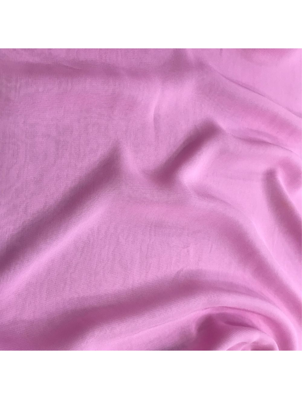 Light Pink Plain Viscose Georgette Fabric